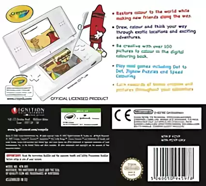 Image n° 2 - boxback : Crayola Treasure Adventures